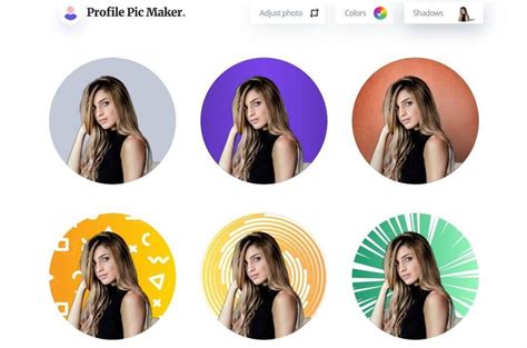 Profile Pic Maker Crea Espectaculares Fotos De Perfil Online Y Gratis