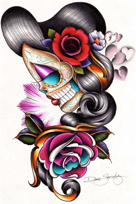 Day Of The Dead Tattoo Tattoos And More Tattoos