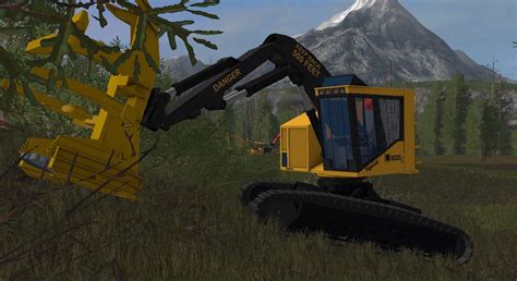 Tigercat C Buncher Release V Ls Farming Simulator Mod