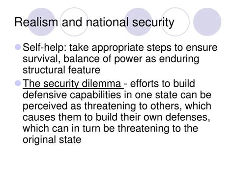 Ppt National Security As Foreign Policy Powerpoint Presentation Id