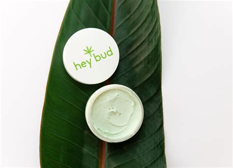 hey bud skincare is selling weed infused face masks fashion journal