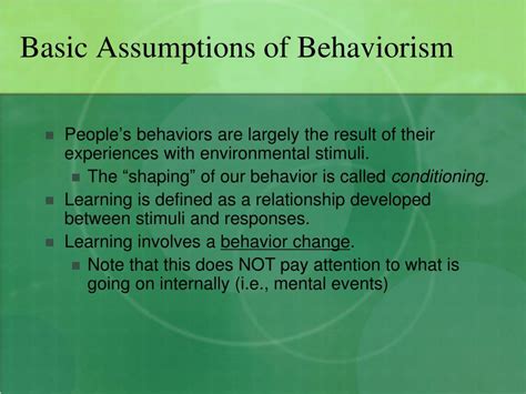 Ppt Behaviorist And Social Cognitive Views Of Learning Powerpoint