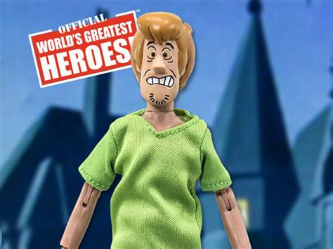 Scooby Doo Worlds Greatest Heroes Shaggy Scared Variant 8 Retro