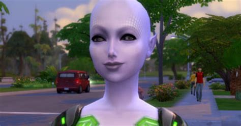 Sims 4 Alien Baby Matoox