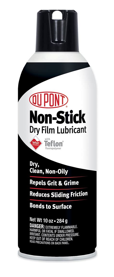 Dupont Teflon Non Stick Dry Film Lubricant Aerosol Spray 10 Oz Buy