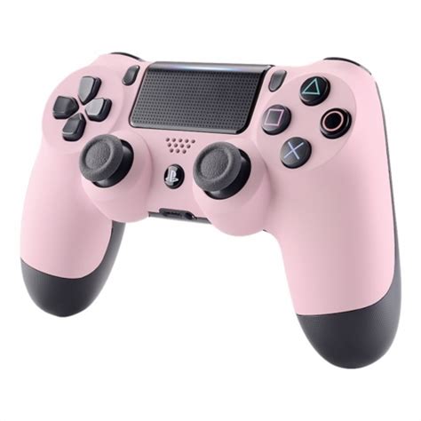 Sony Dualshock 4 Controller Ps4 V2 Light Pink Soft Touch Extra