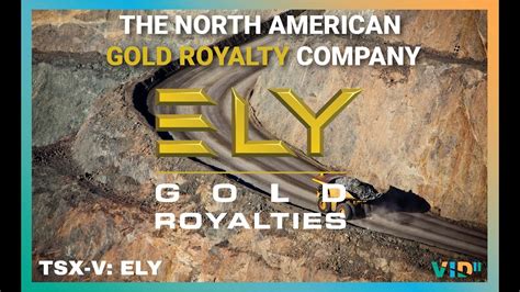 Ely Gold Royalties Nevada Focused Gold Royalty Company Oct 2020 Vid