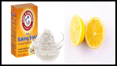 The Powerful Uses Of Lemon And Baking Soda Combination YouTube