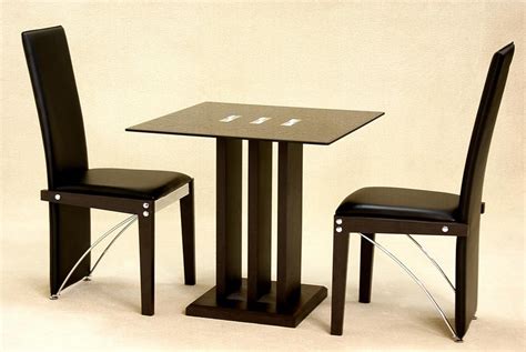 Mezzo table with chairs aldo. 20 Photos Two Seat Dining Tables | Dining Room Ideas