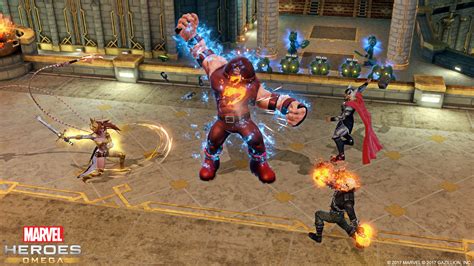Mmorpg Marvel Heroes Omega é Anunciado Para O Xbox One Xbox Power