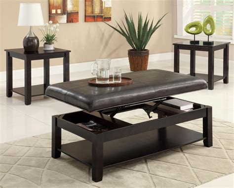 Your new coffee table with top of glass is ready. The Best Smart Glass Top Coffee Tables