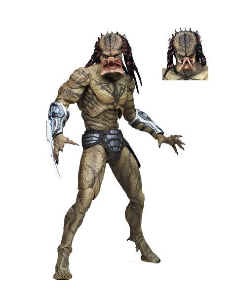 Neca The Predator 2018 Ultimate Assassin Unarmored Deluxe 12 In