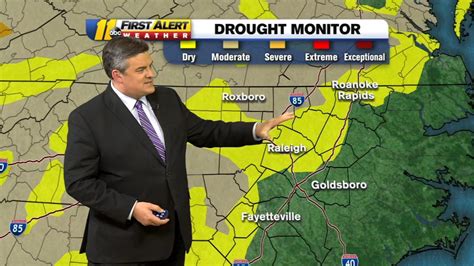 Drought Conditions Expand Across Most Of North Carolina Abc11 Raleigh
