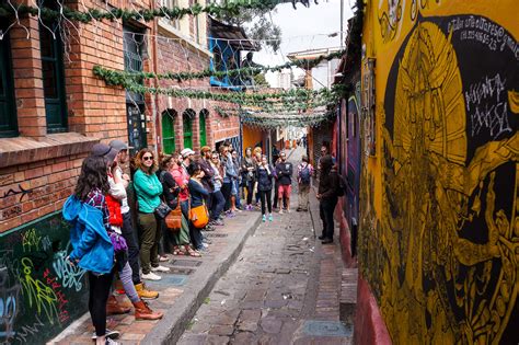 Within this city, the past and present come together. The Graffiti & Street Art of Bogota, Colombia