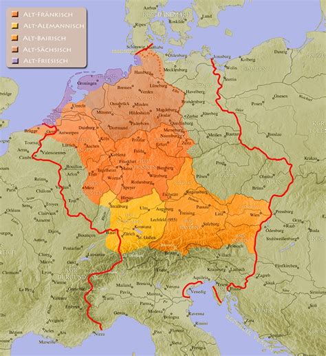 Spoken in central europe, german is a language mostly found in germany, austria, switzerland, south tyrol in italy, belgium, and lichtenstein. German language - Wikipedia