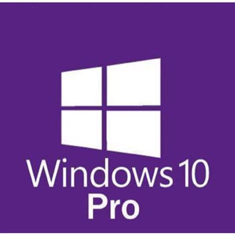 Windows 10 Pro 32 64bit Professional License Key Instant Other