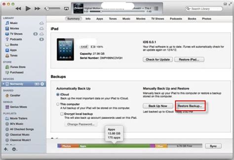 Ensure that itunes is open. How to Restore iPad 2 without Recovery? - iOS 13 Supported