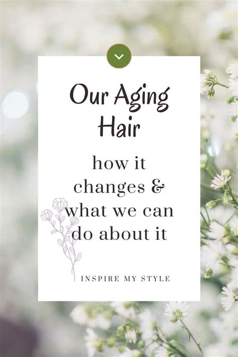 Our Aging Hair 5 Best Tips To Care For Hair After 60