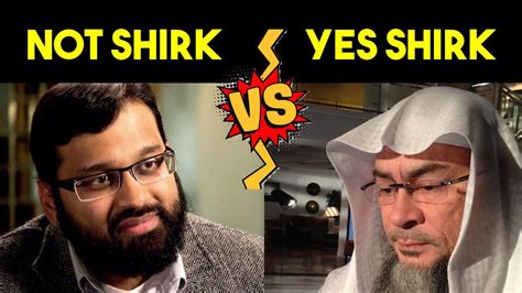 Yasir Qadhi Exposed SHIRK Refuted By Sheikh Assim Al Hakeem YouTube