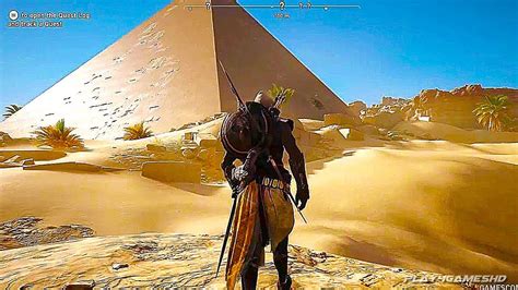 Assassins Creed Origins New Gameplay Open World Egypt 2017 Youtube