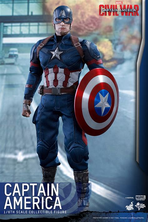 This third captain america film adapts the civil war storyline from marvel comics. Hot Toys' 1/6th scale Captain America from Civil War ...