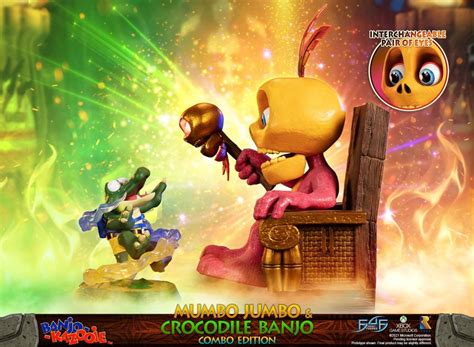 First 4 Figures Banjo Kazooie Mumbo Jumbo Statue Available For Pre