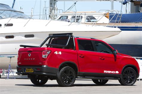 Ssangyong Musso Pickup Review 2018 On Parkers