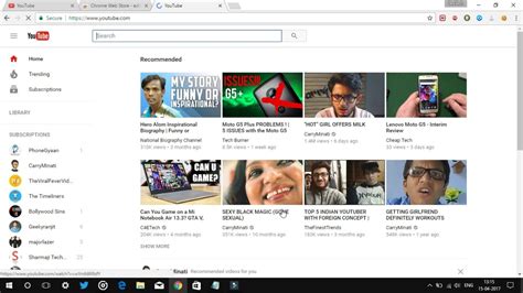 Youtube User Interface To New Material Design 2017 Permanent Method