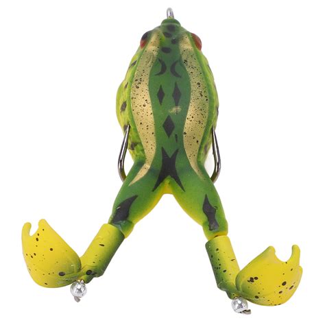 Frog Bait Soft Silicone Artificial Thunder Frog Bait Fishing Lures With