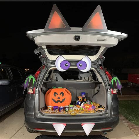 Trunk Or Treat Car Decorations Kit