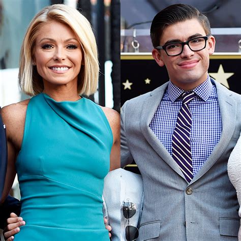 Kelly Ripa Was Shocked To See Her Son Michael Consuelos 25 In People