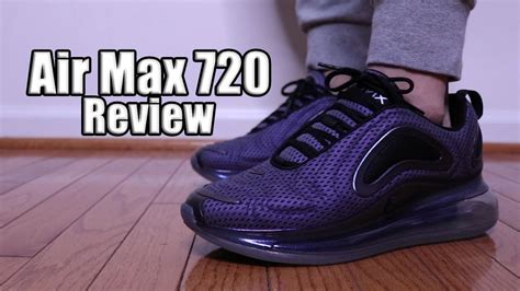 Nike Air Max 720 Review On Feet Youtube