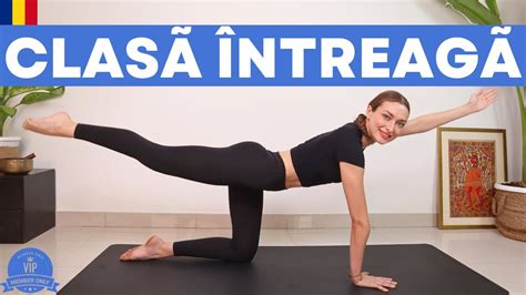 Clasa De Yoga Pentru Incepatori In Romana Online Youtube