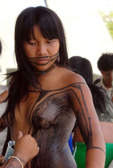 Indigenous Brazilian Women Pussy