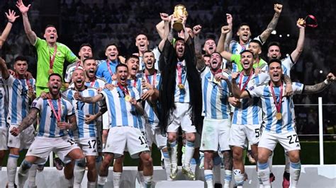 Argentina Ganó El Mundial De Qatar 2022 Caras