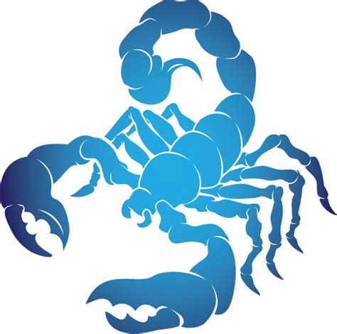 Horoscope Clipart Signe Scorpion Png Transparents Stickpng