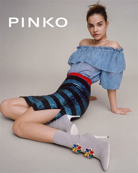 Barbara Palvin Wears Pinko For Spring Summer Campaign ピンコの春夏キャンペーンの