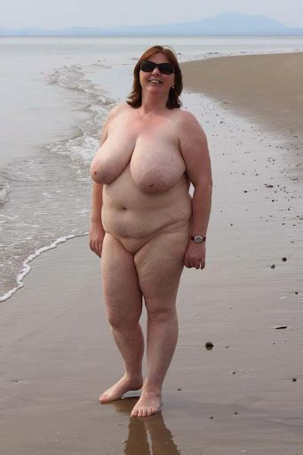 Nudist Bbw Hot Wife Naked On The Beach Bbw Porn