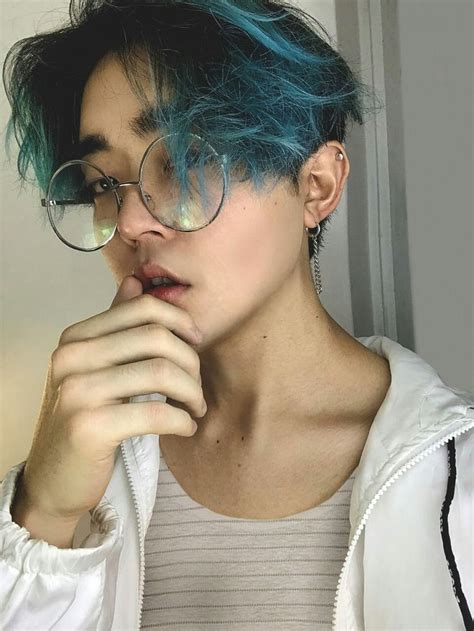 Pin By Man Of November On Kenro Boys Colored Hair Aesthetic Hair