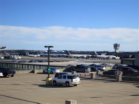 Aircraft Parked At Gate At Kiad Dulles And National Iad Dca Jan 12