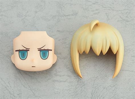 Nendoroid More Learning With Manga Fategrand Order Face Swap Saber