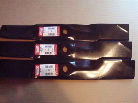 Repl John Deere 54 Standard Blades M143520 M152726 M145516 Gt235