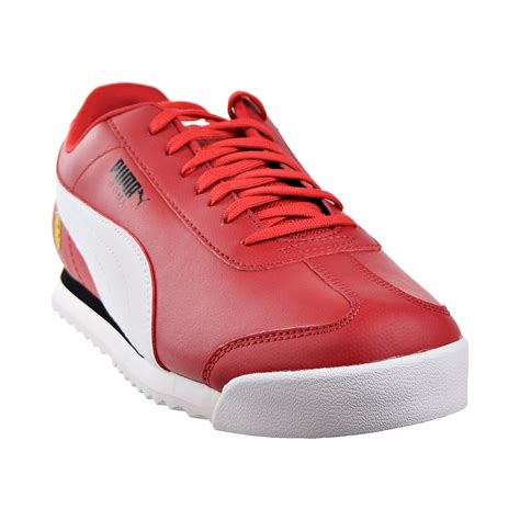 Maybe you would like to learn more about one of these? Puma SF Roma Ferrari Mens Shoes Rosso Corsa-White-Black 306083-12 | eBay