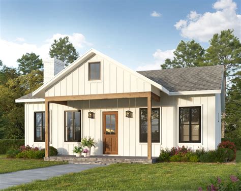 30 X 30 Small Cottage Architectural Plans Custom Etsy Small Lake