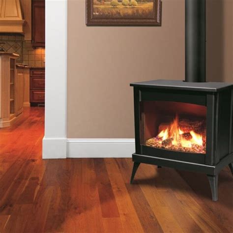 Enviro Westport Cast Iron Gas Stove Safe Home Fireplace