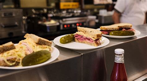 2 Jewish Delis And A Modest Falafel Joint Are Among The ‘100 Best