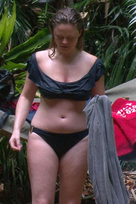 I M A Celeb Emily Atack S Best Jungle Bikini Moments As She Flaunts
