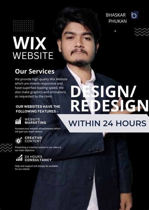 Design Or Redesign Your Wix Website By Rimtech18 Fiverr