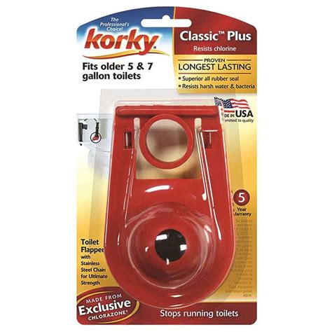 Korky Plus Classic Flapper The Home Depot Canada