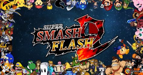 Super Smash Flash 2 A Versão 2d Com Gráficos De Snes